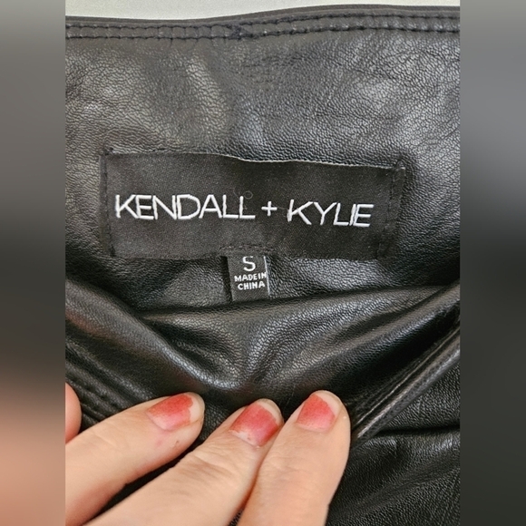 Kendall and Kylie faux leather legging - Picture 4 of 6